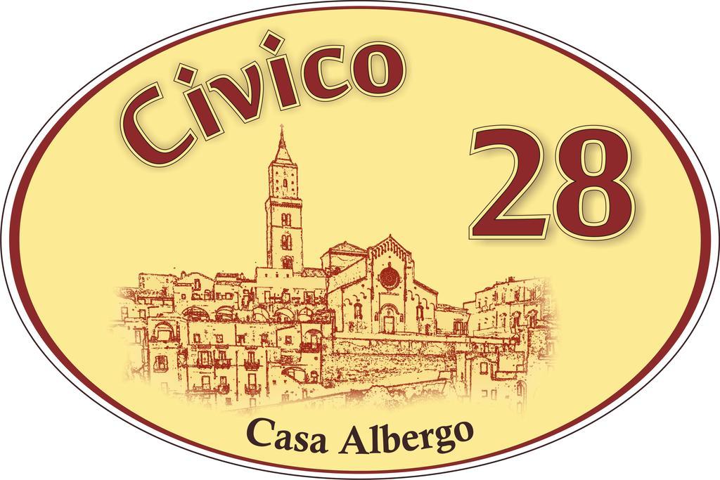 Hotel Civico 28 Matera Exteriér fotografie